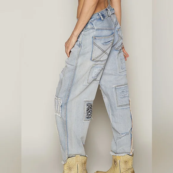 POL Brand Denim Pants - Picture 5 of 8